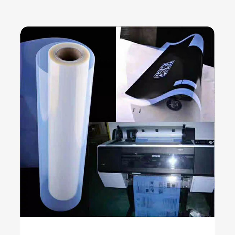Photo Printer - Film blanc laiteux Transparent imperméable à