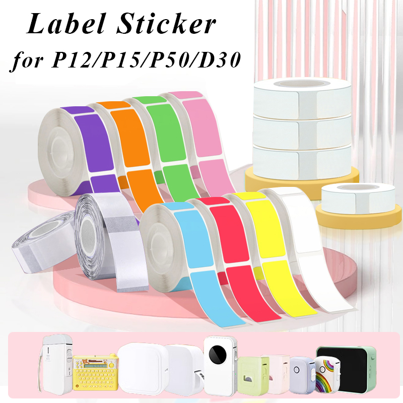 Label Maker - Rouleau de papier pour étiqueteuse adhésive,