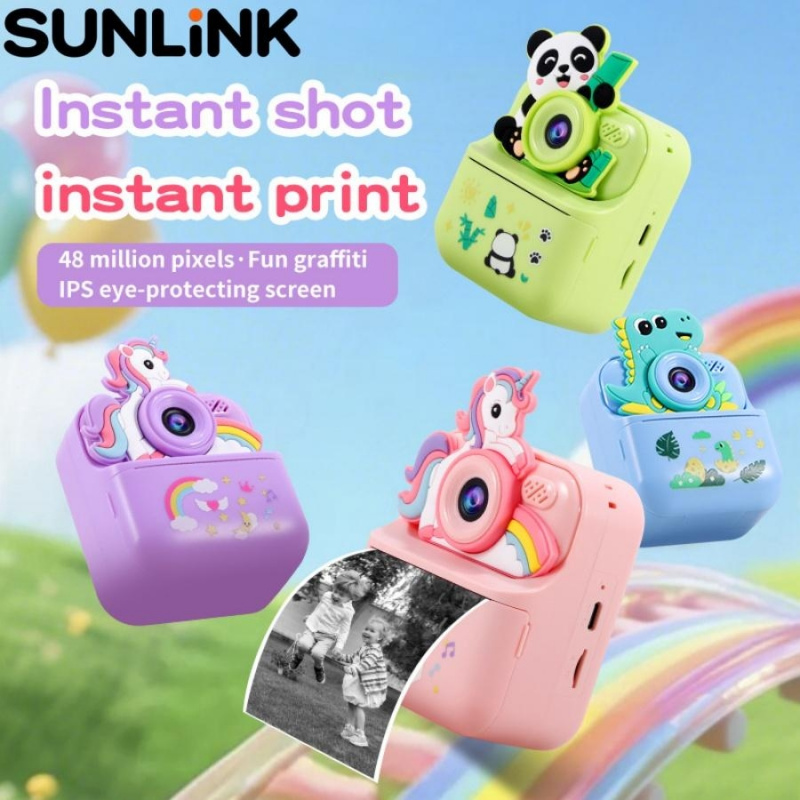 Photo Printer - Appareil photo instantané pour enfants, imprimante