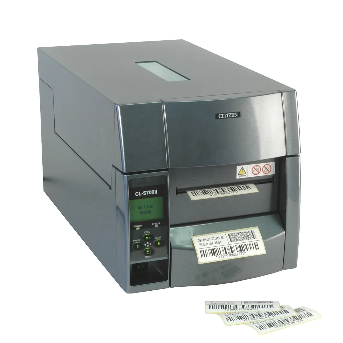 Barcode Printer - 2026 Imprimante d'étiquettes à transfert thermique