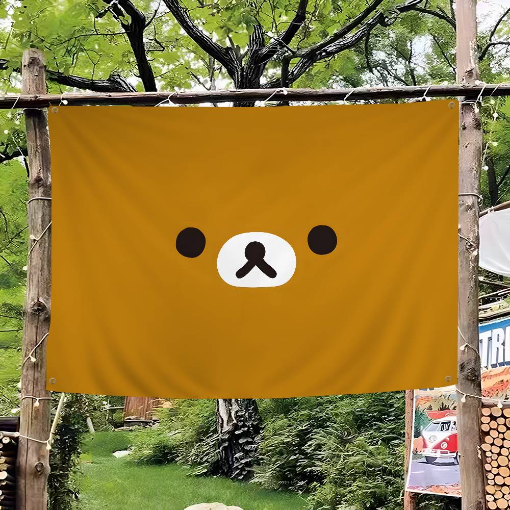 Commercial Printing Company - Bannière publicitaire commerciale R-Rilakkuma Mellow-Comfy à