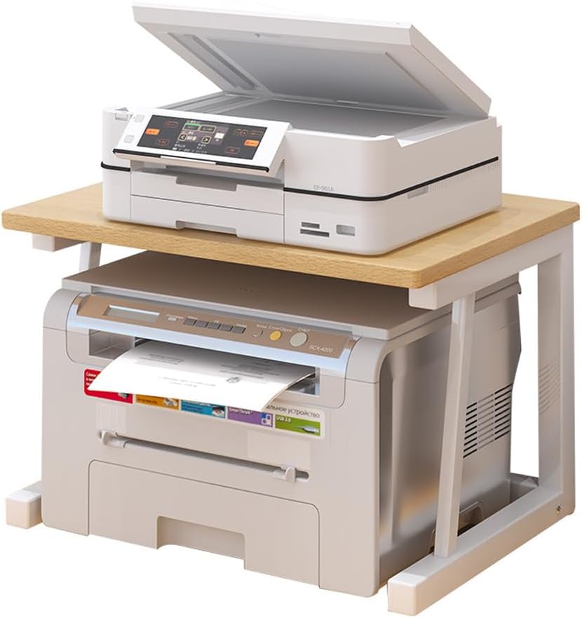 Commercial Book Printing Machines - Support d'imprimante de bureau en bois