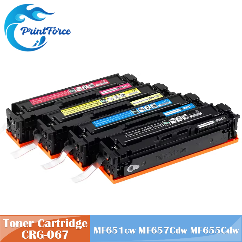 Toner Cartridge - Cartouche de toner rechargeable CRG-067 CRG-067H