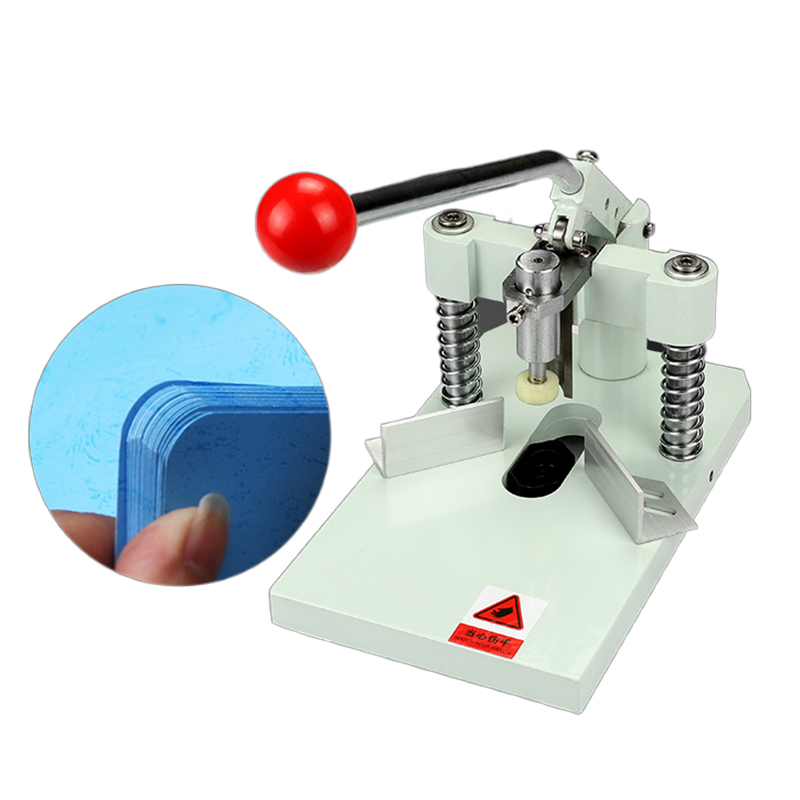 Commercial Printing And Packaging - Nouvelle machine de découpe d'angle arrondi