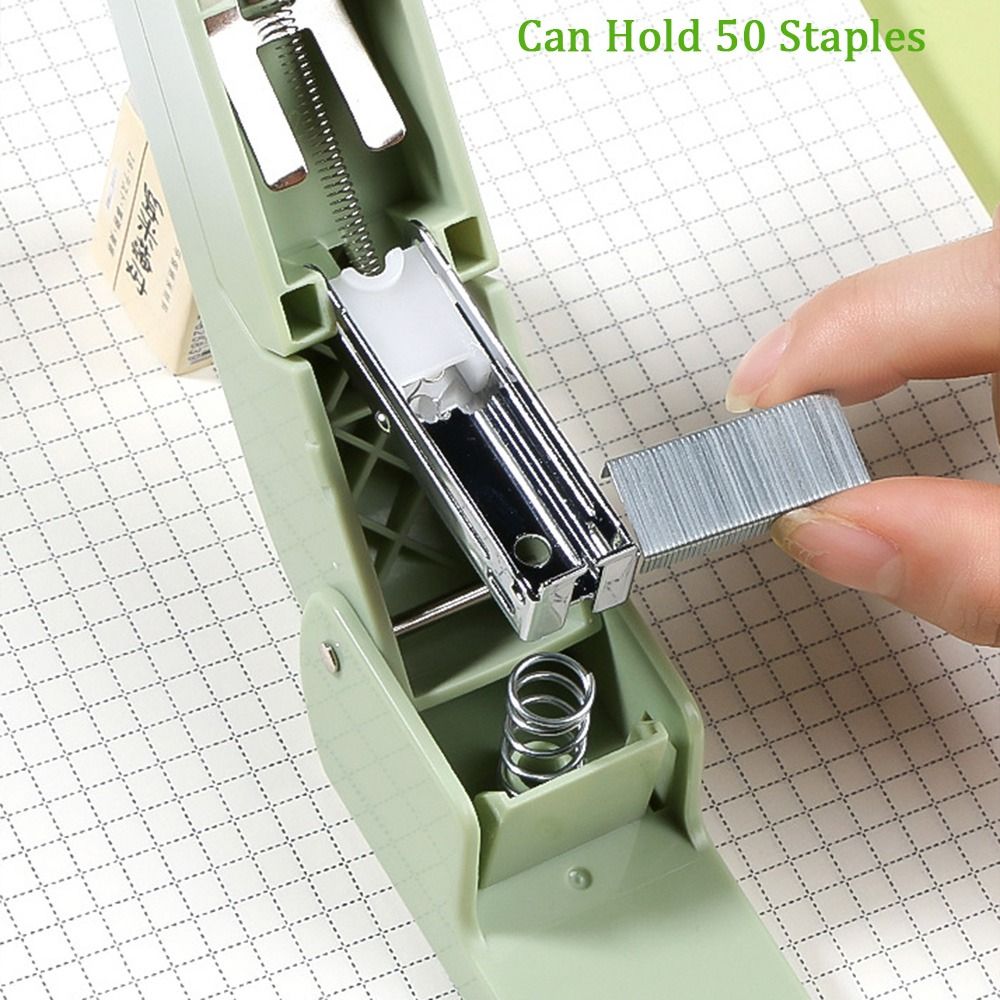 Stapler Heavy Duty - Agrafeuse de bureau rotative à 360