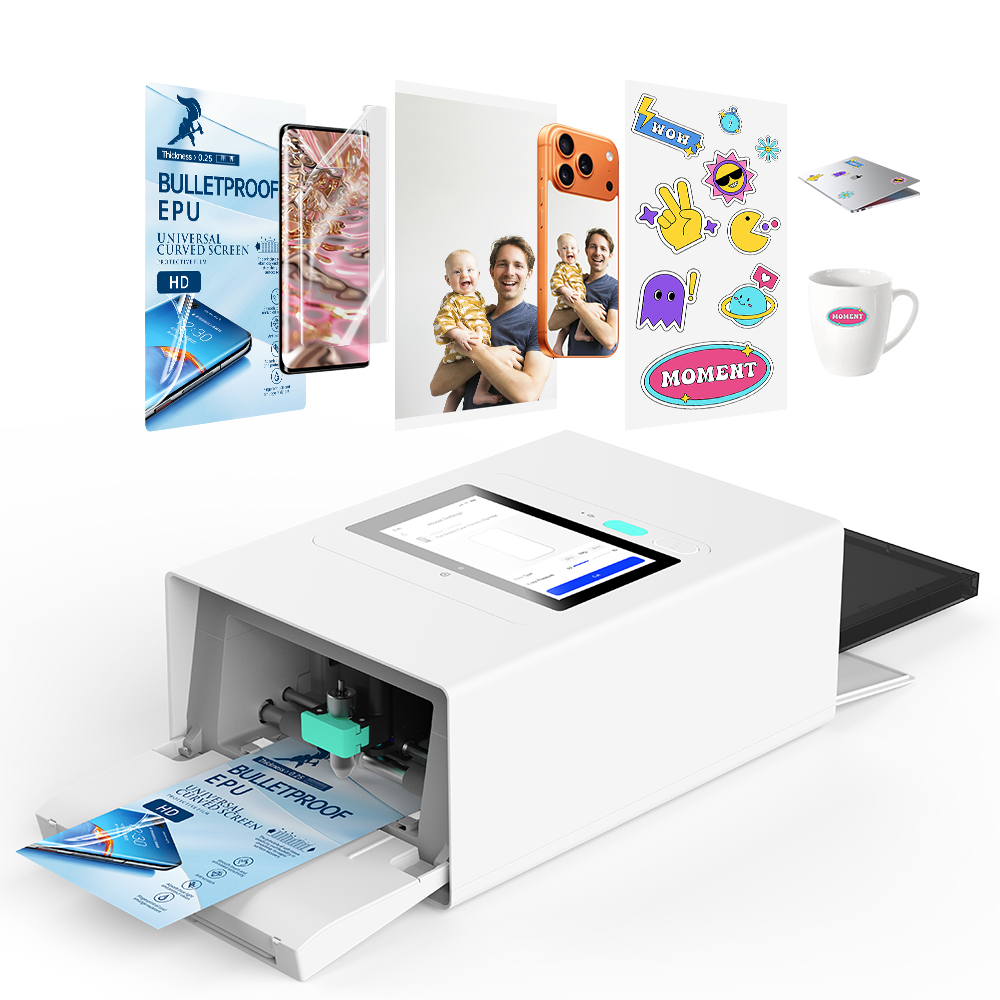 Photo Printer - Imprimante et machine de découpe 3-en-1
