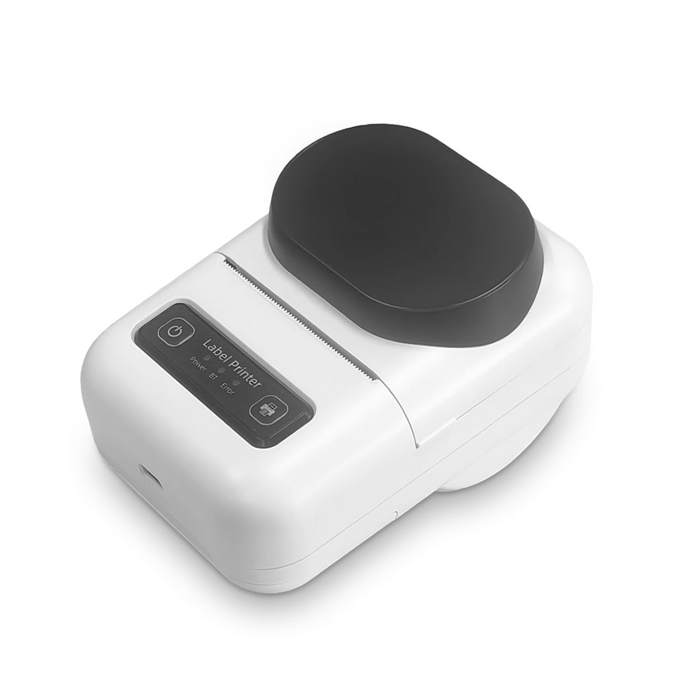 Barcode Printer - Imprimante thermique portable sans fil pour