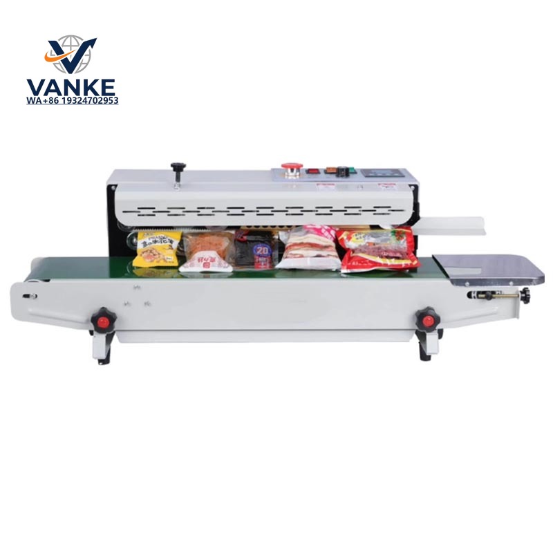 Commercial Printing And Packaging - Machine de scellage continu pour sacs