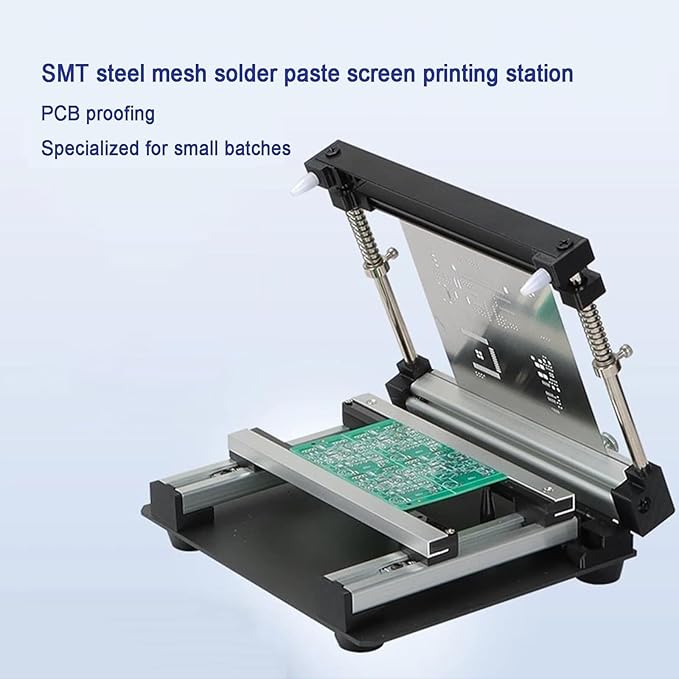 Commercial Book Printing Machines - Imprimante à pochoirs SMT 10*10cm, machine