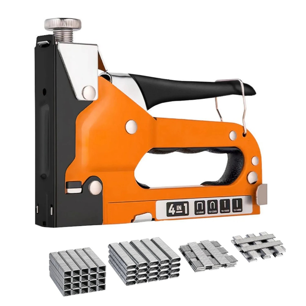 Stapler Heavy Duty - Pistolet à agrafes pour rembourrage, agrafeuse