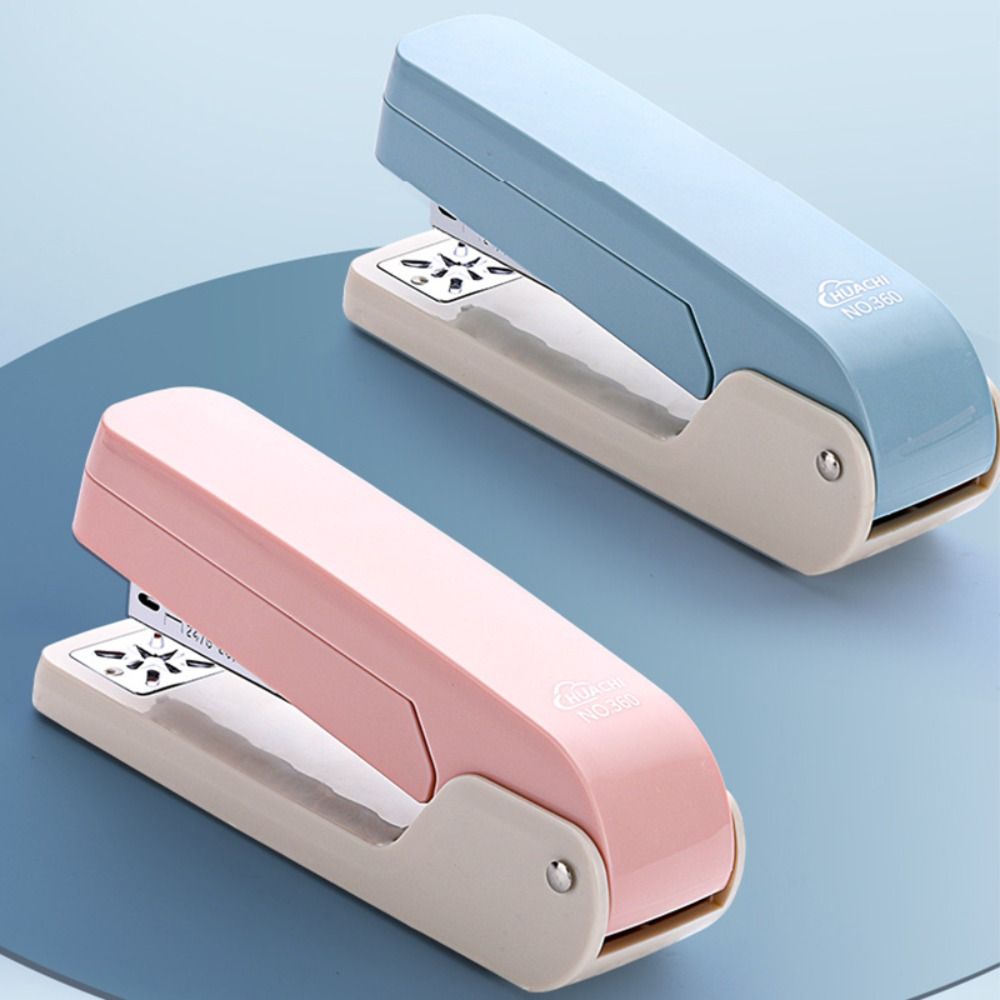 Stapler Heavy Duty - Agrafeuse Métallique Créative Rotative à 360