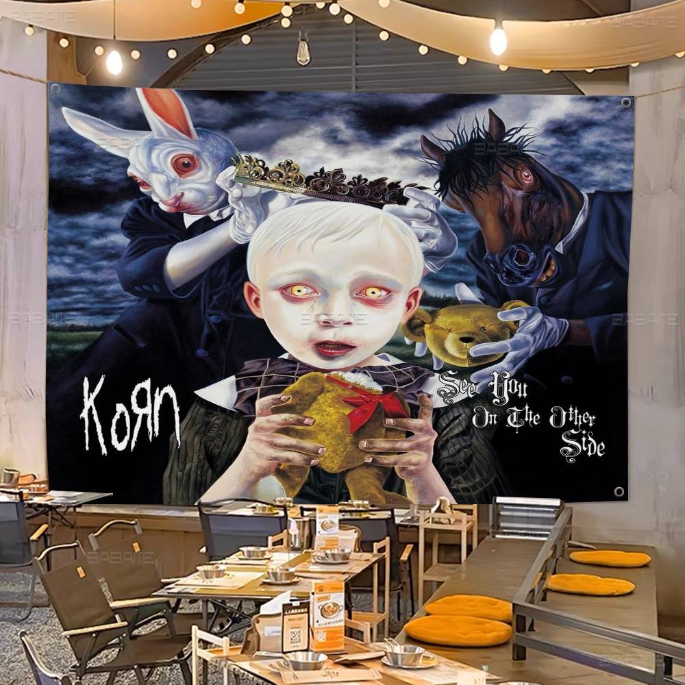 Commercial Printing Company - Rock Band Korn sans titre, impression