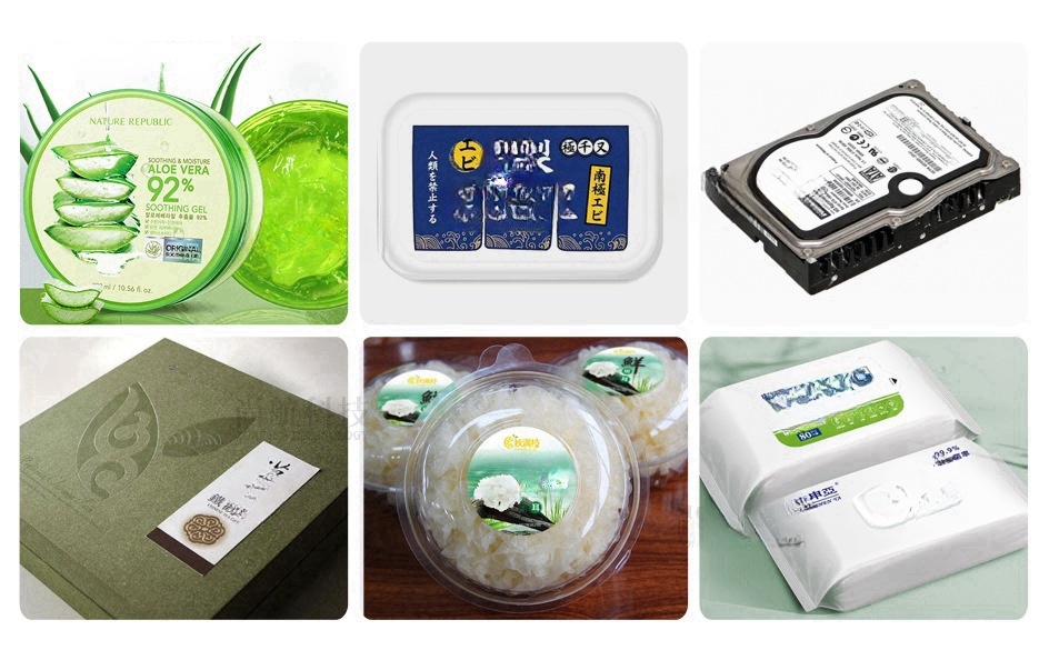 Commercial Printing And Packaging - Applicateur d'étiquettes automatique industriel pour sacs