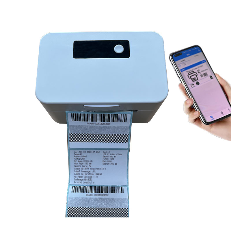 Barcode Printer - Imprimante d'étiquettes d'expédition thermique de bureau