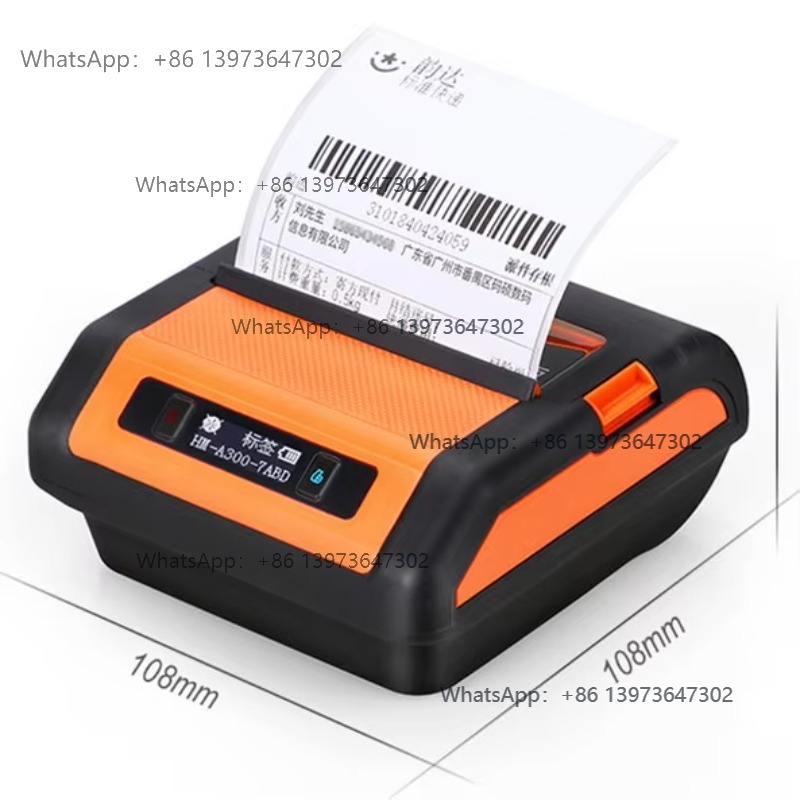 Thermal Printer - Mini imprimante thermique portable Imprimante thermique