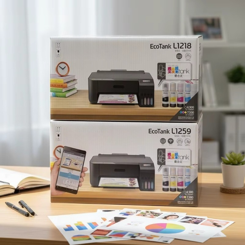Photo Printer - Imprimante jet d'encre couleur A4 économique