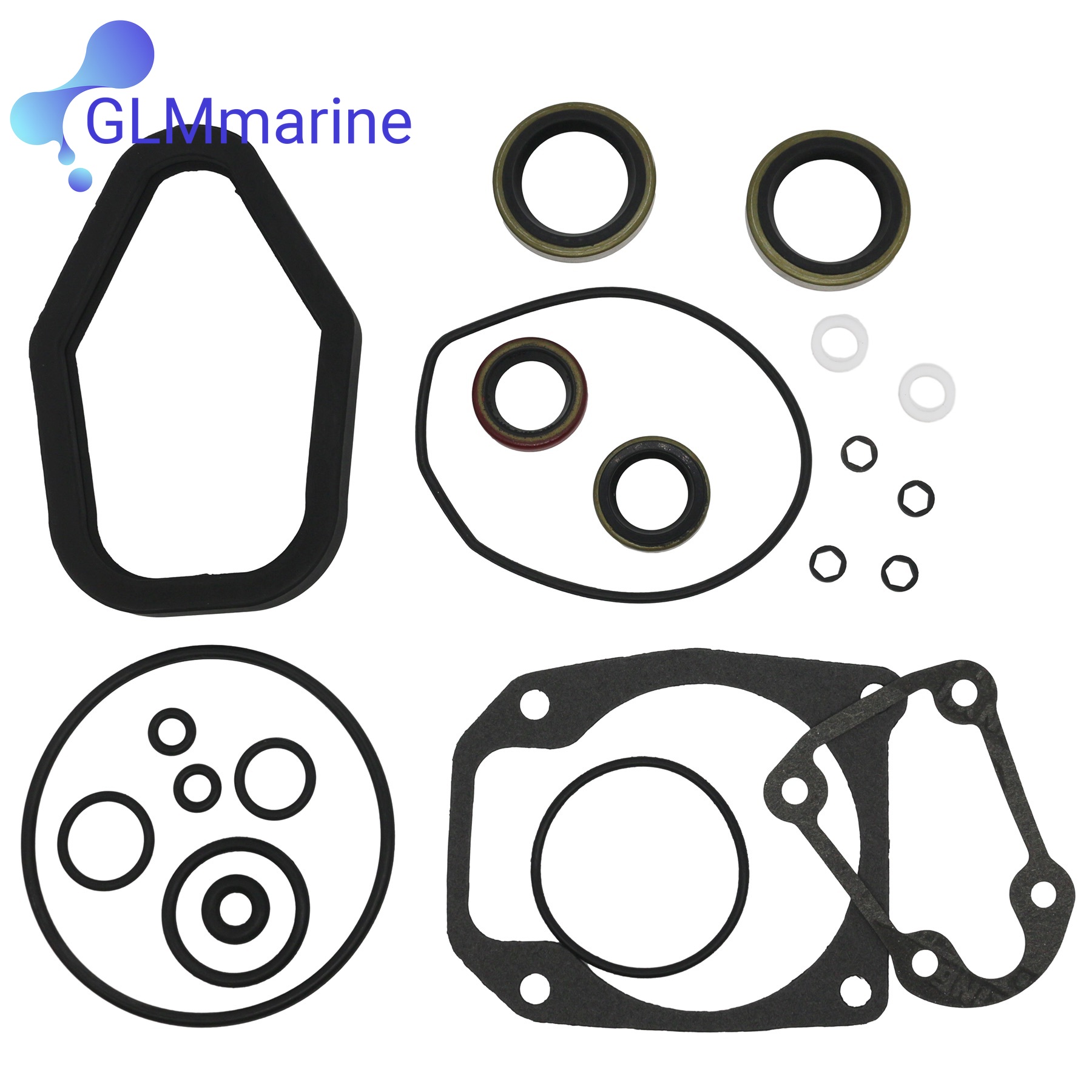 Ink Cartridge - 5000309 396349 Convient pour Evinrude Johnson