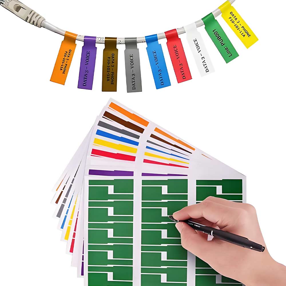Label Maker - Étiquettes de câbles imperméables, étiquettes imprimables