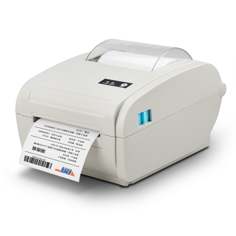 Label Printer - Imprimante d'étiquettes thermiques directes 4x6 avec