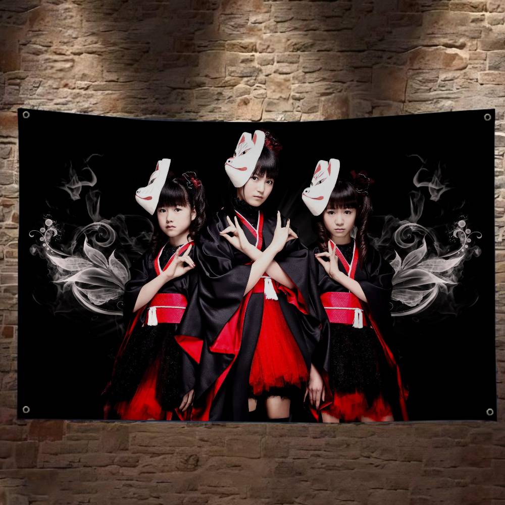 Commercial Printing Company - Bannière publicitaire commerciale classique Kawaii Metal