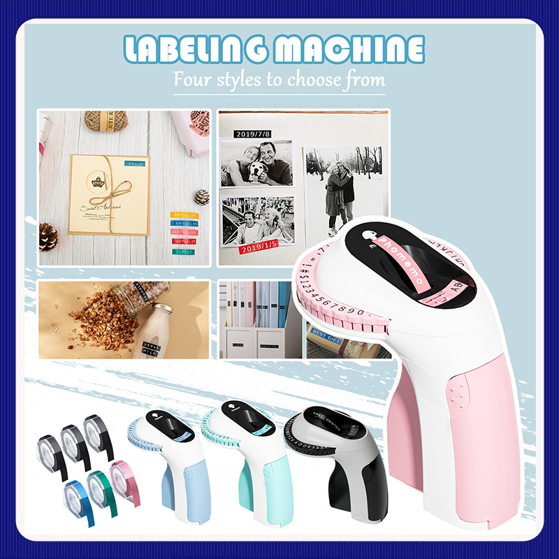 Label Maker - Imprimante d'étiquettes 3D, ruban d'étiquettes en