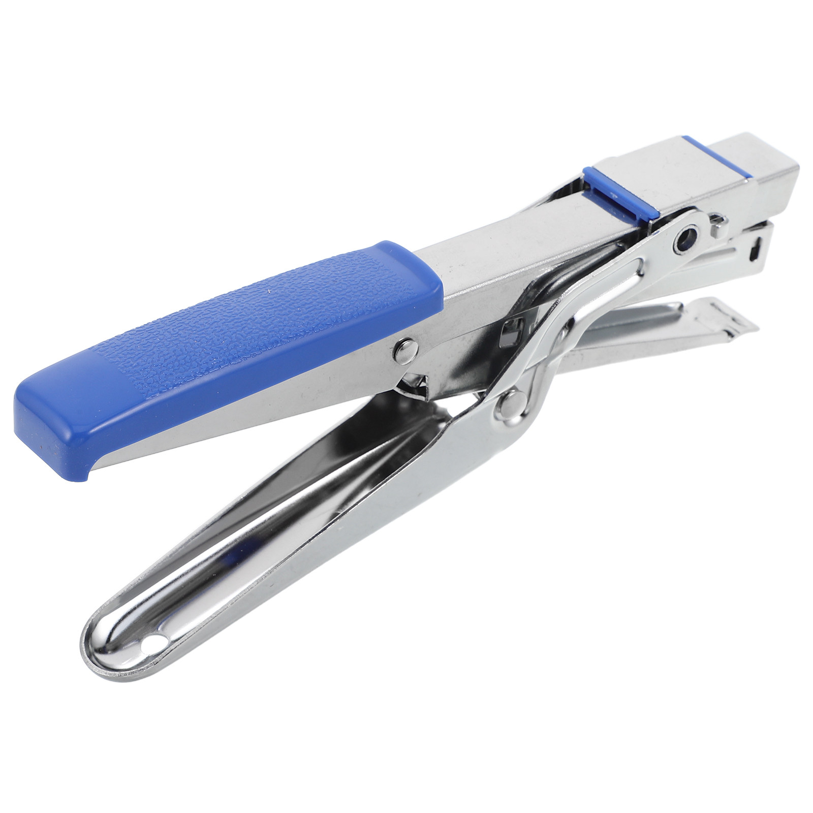 Stapler Heavy Duty - Agrafeuse à plier bleue, robuste, grande