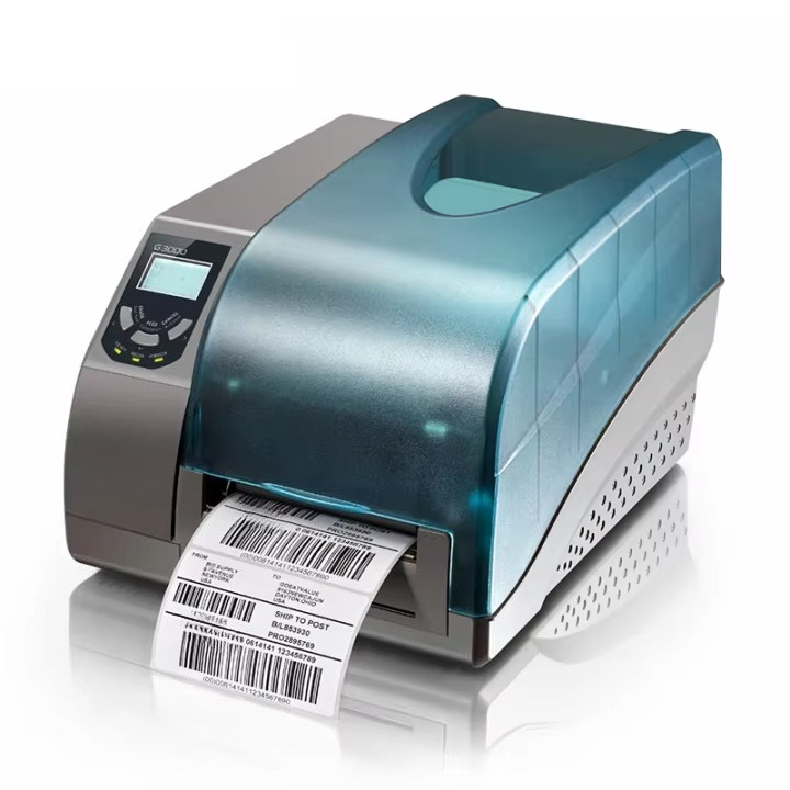Barcode Printer - Imprimante d'étiquettes à transfert thermique industrielle