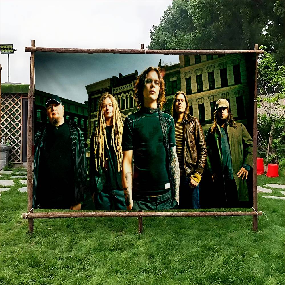 Commercial Printing Company - Bannière publicitaire commerciale Rock H-HIM Band