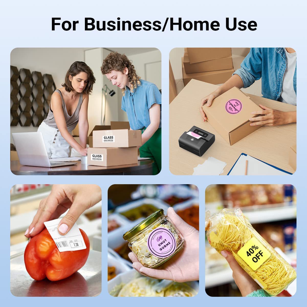 Real Phomemo M221 3 pouces éta - Barcode Printer avis et prix