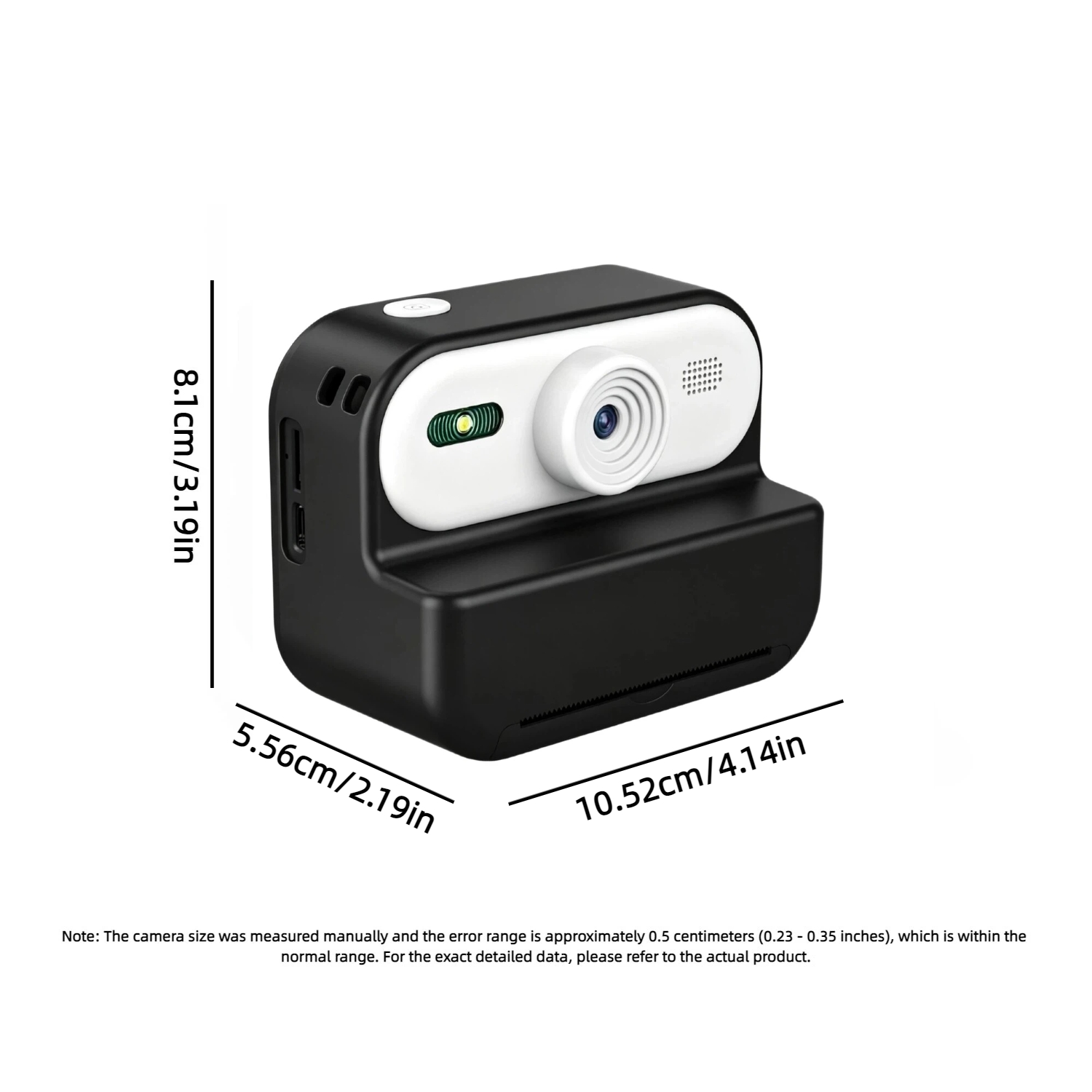 Appareil photo instantané mini - Photo Printer avis et prix