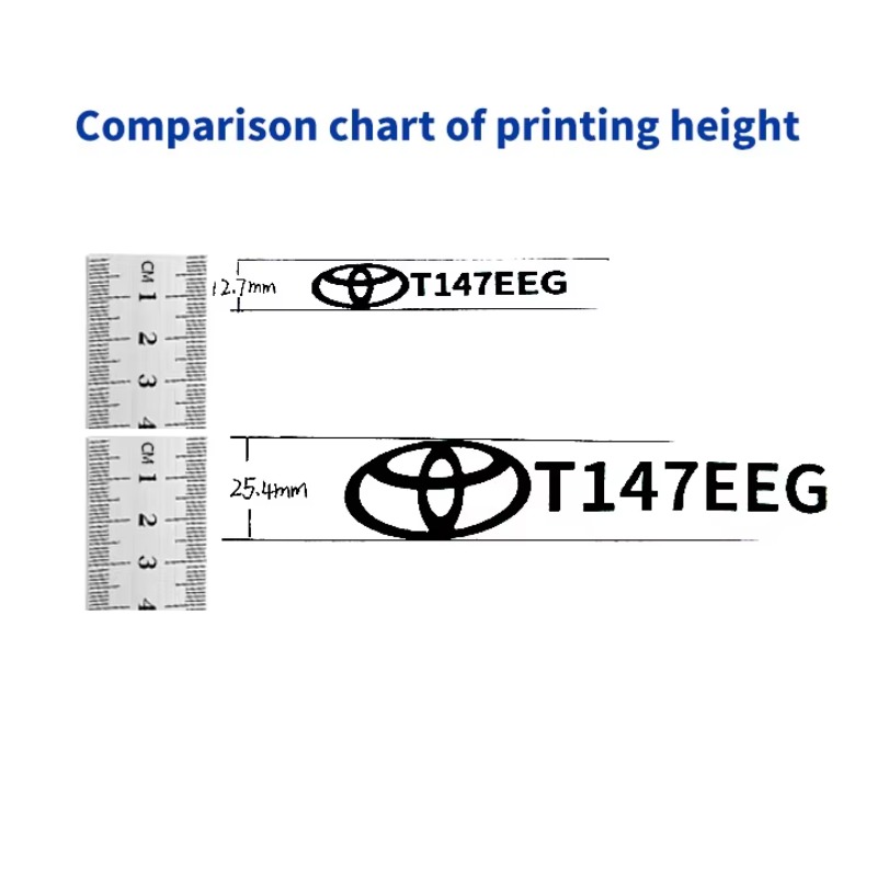 Imprimante à jet d'encre therm - Barcode Printer avis et prix