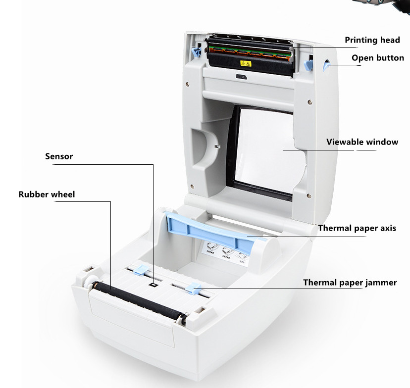 Imprimante thermique d'étiquet - Label Printer avis et prix