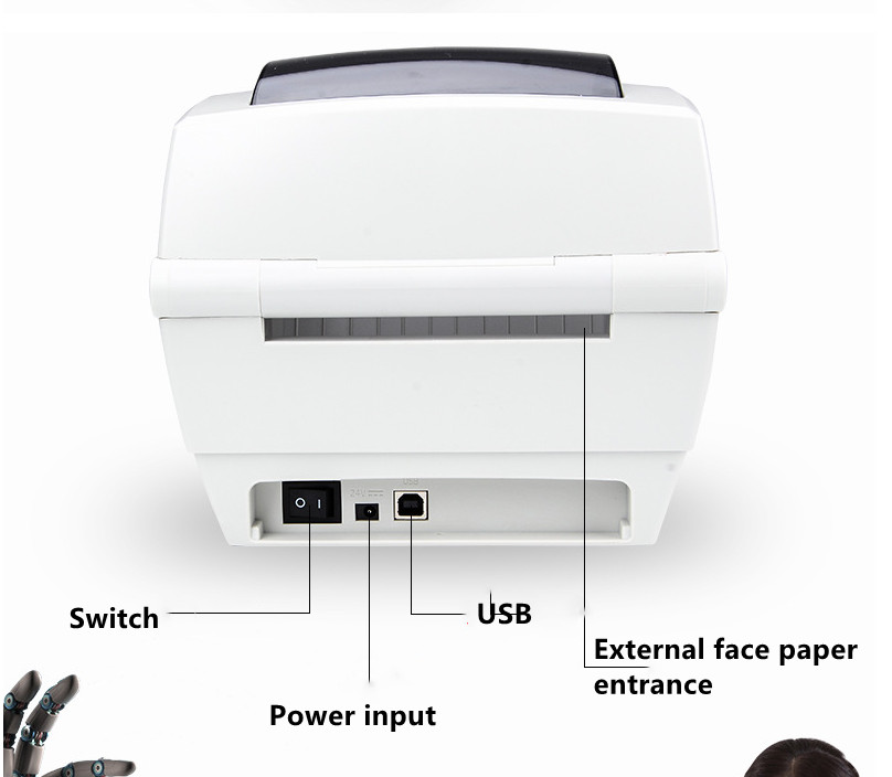 Imprimante thermique d'étiquet - Label Printer avis et prix
