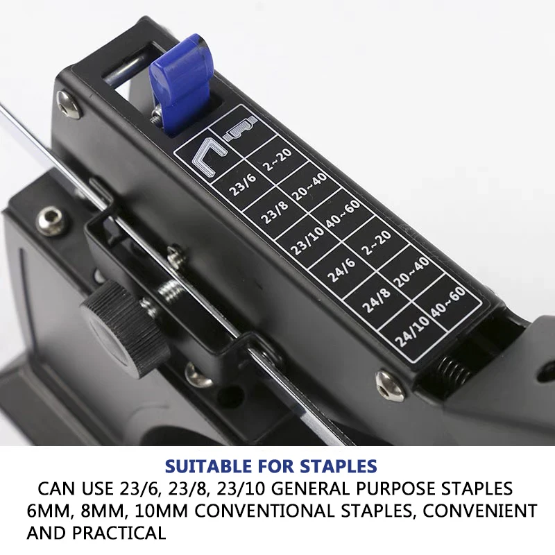 Agrafeuse à selles rotative SH - Stapler Heavy Duty avis et prix