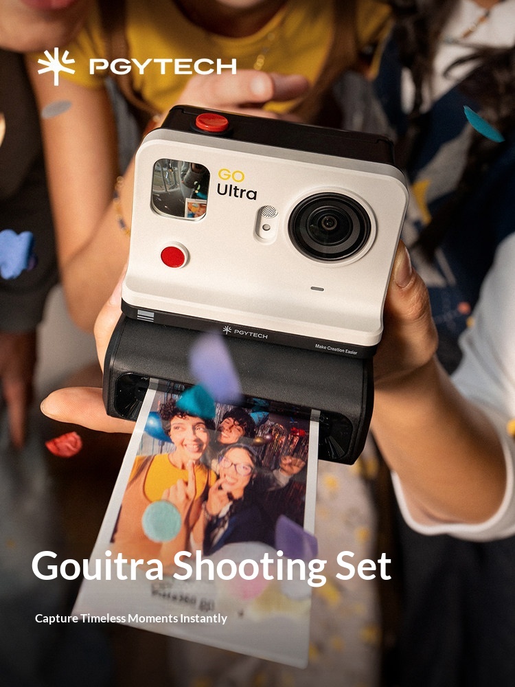 PGYTECH GO Ultra FunCam Box/Se - Photo Printer avis et prix