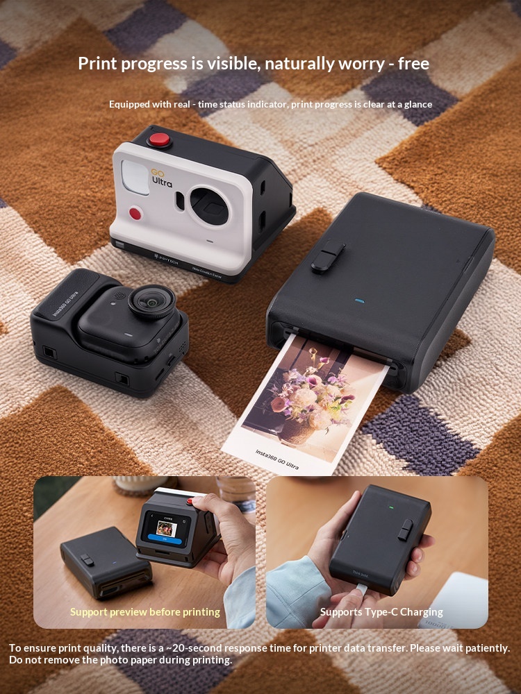 PGYTECH GO Ultra FunCam Box/Se - Photo Printer avis et prix