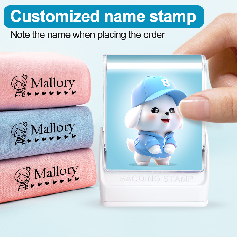 Timbre personnalisé pour vêtem - Label Maker avis et prix