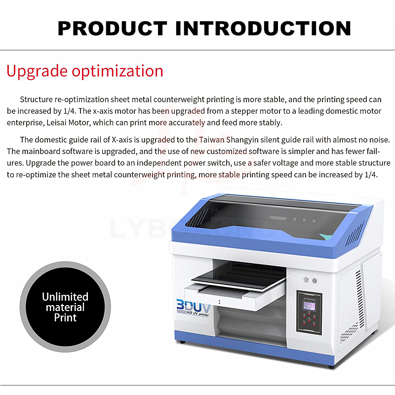 Imprimante jet d'encre UV DTG  - Photo Printer avis et prix