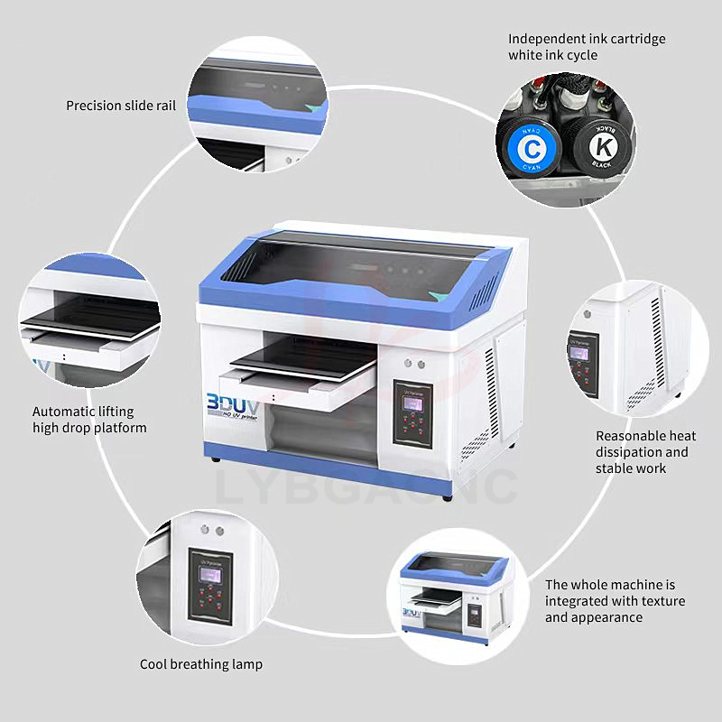 Imprimante jet d'encre UV DTG  - Photo Printer avis et prix
