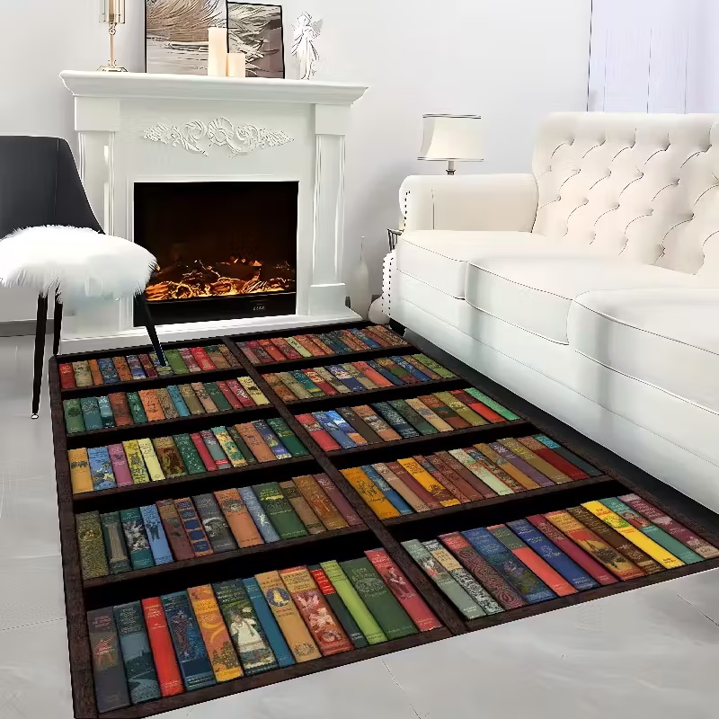 Tapis d'étagère pour adolescen - Commercial Book Printing Machines avis et prix