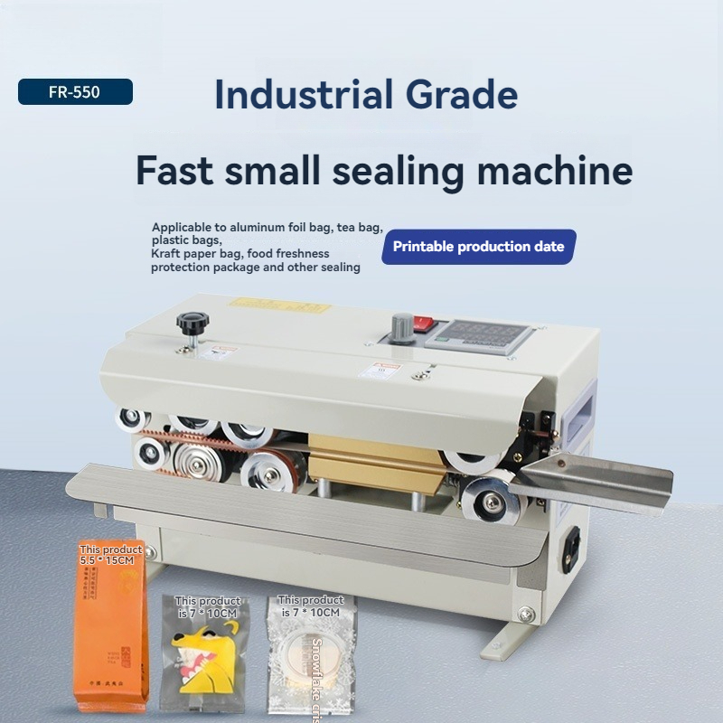 Nouvelle machine de scellage a - Commercial Printing And Packaging avis et prix