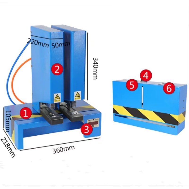 Agrafeuse électrique pneumatiq - Stapler Heavy Duty avis et prix