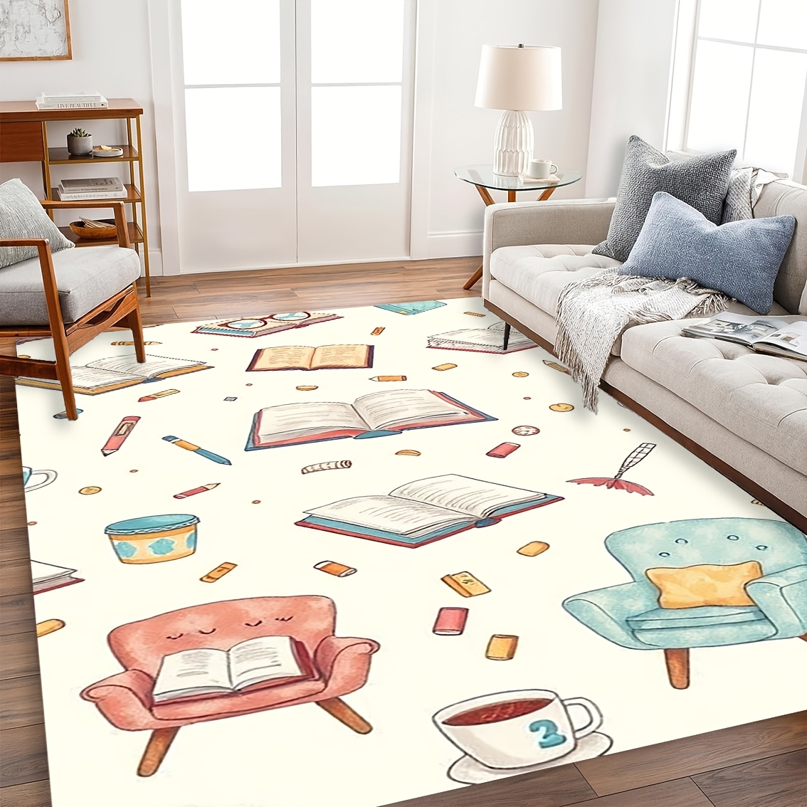 Tapis rectangulaire antidérapa - Commercial Book Printing Machines avis et prix