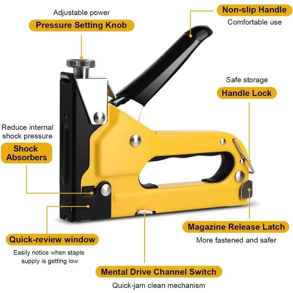 Pistolet à agrafes pour rembou - Stapler Heavy Duty avis et prix
