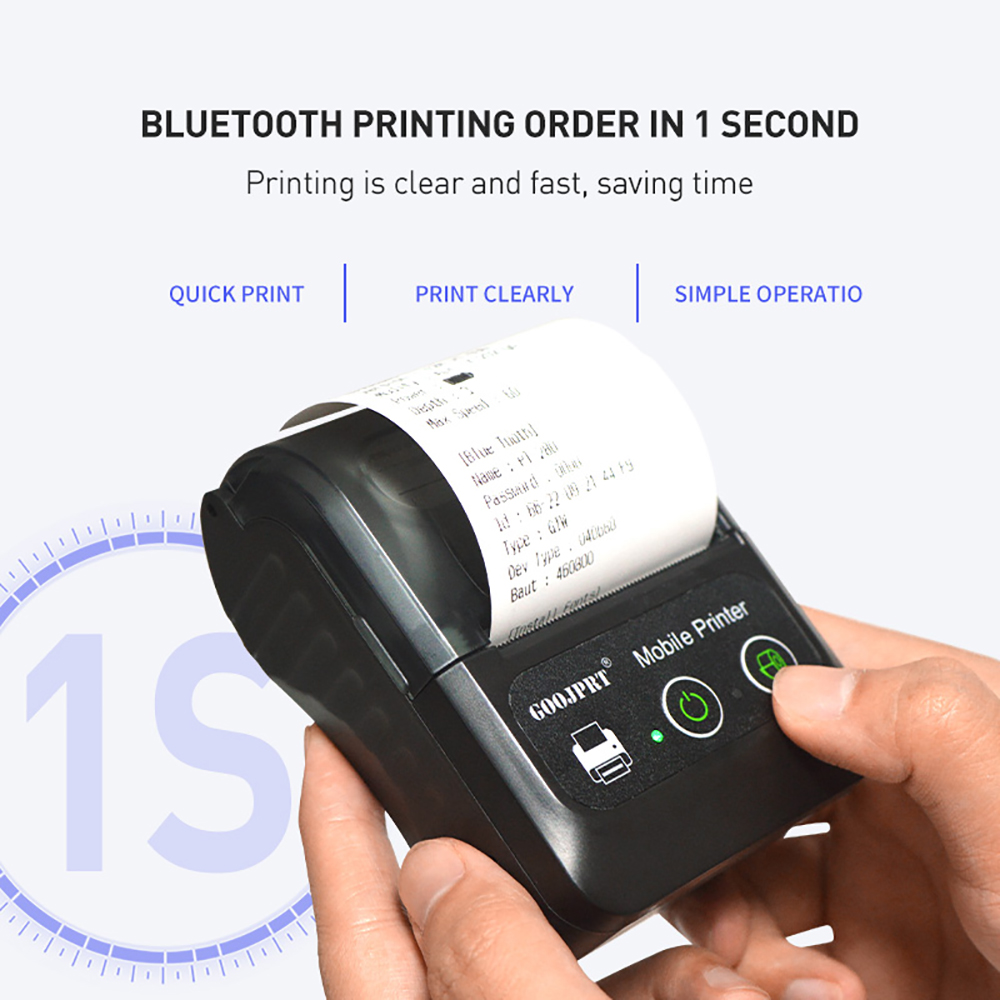 Mini-imprimante thermique pour - Commercial Book Printing Machines avis et prix