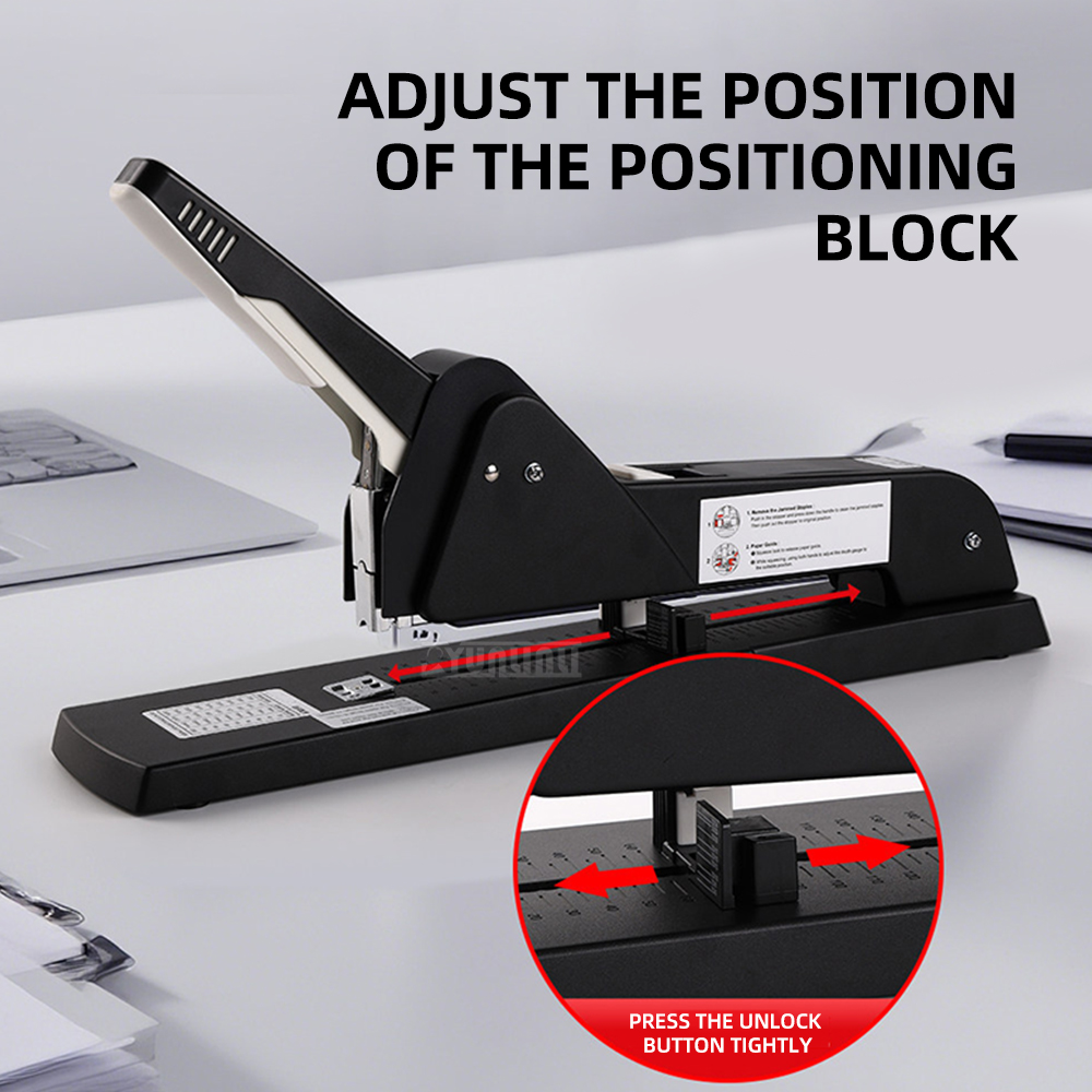 Agrafeuse à bras long 50LH – 2 - Stapler Heavy Duty avis et prix