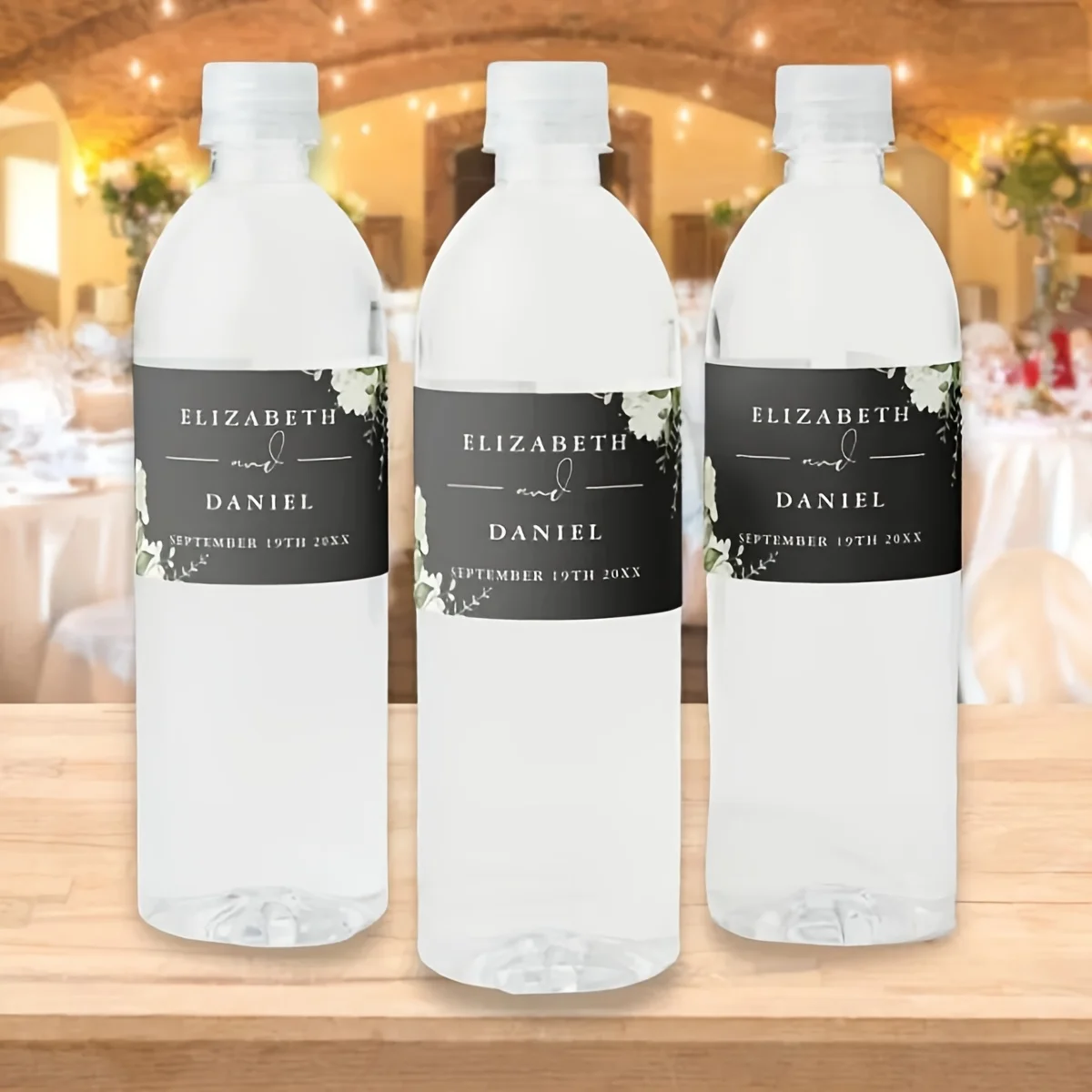 Étiquette de bouteille d'eau d - Label Maker avis et prix
