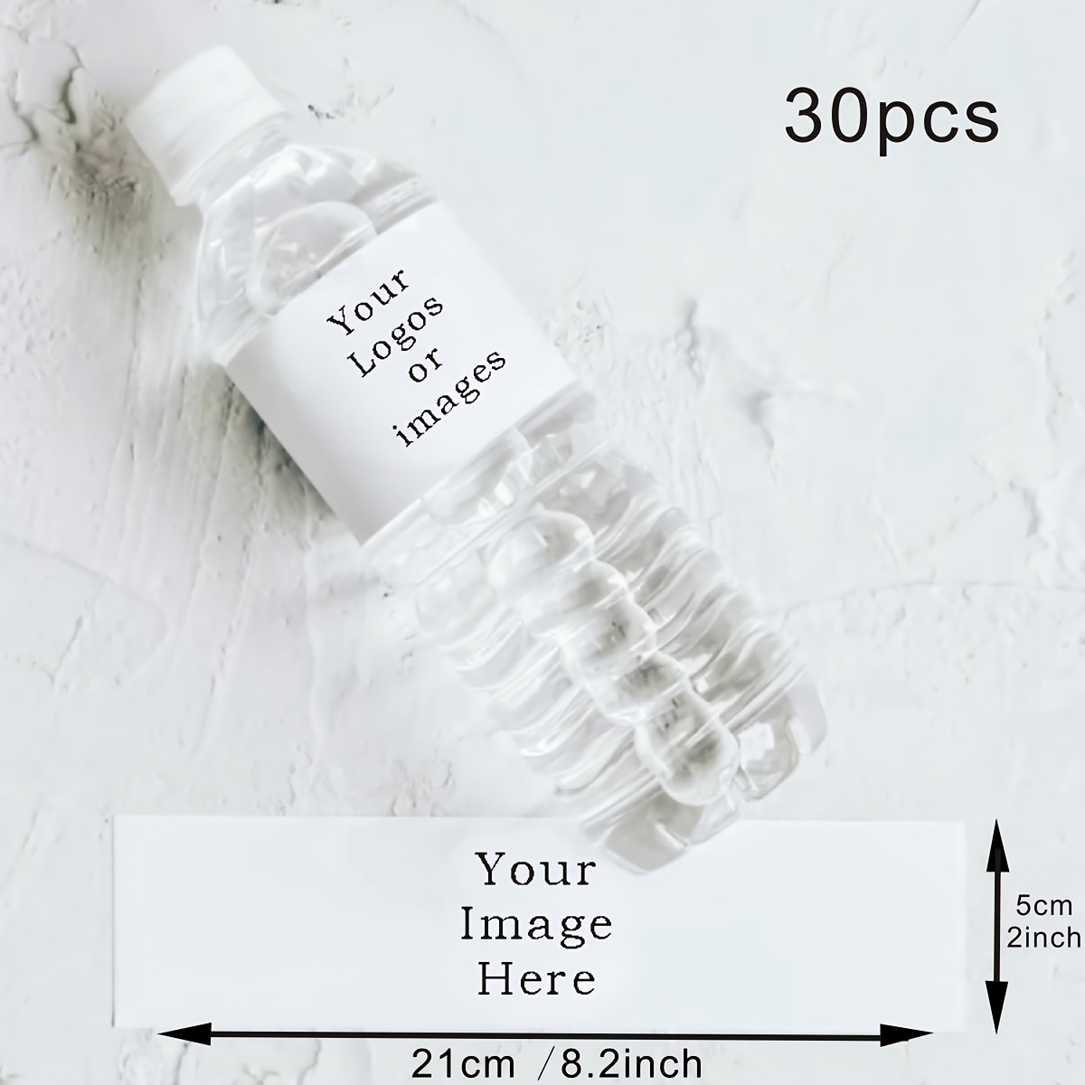 Étiquette de bouteille d'eau d - Label Maker avis et prix