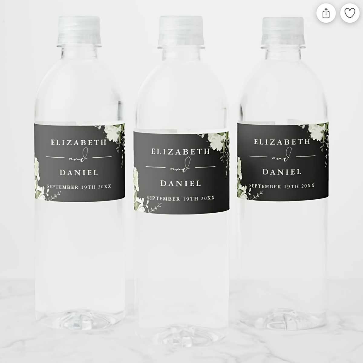 Étiquette de bouteille d'eau d - Label Maker avis et prix