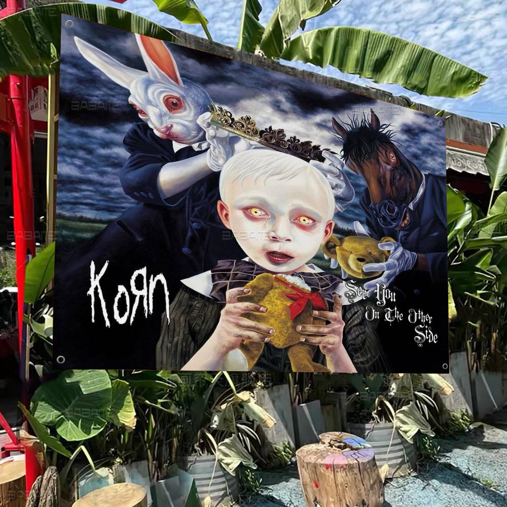 Rock Band Korn sans titre, imp - Commercial Printing Company avis et prix